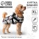 Clothing for dogs. Winter jacket "Warm winter", camouflage, size XL