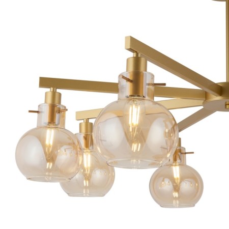 Caustra Freya Fr5183PL-08G Circle, 800x800x395 mm, E14, 8x60W, color gold-3
