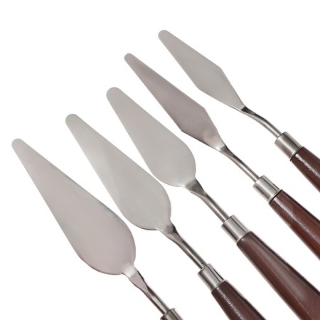 A set of mastikhins for the artist, 10 objects (1.2.3.4.5,6,9,10,12,15)-1