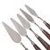 A set of mastikhins for the artist, 10 objects (1.2.3.4.5,6,9,10,12,15)