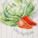 Ethel towel Vegetable 40x73 cm, 100% cotton, reps 210 g/m2