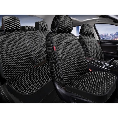 Carfashion universal capes "Atlas Plus" Black/Black/Gray color
