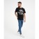 Men's T -shirt KAFTAN "Where I went", black, p. 48