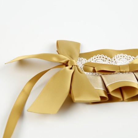 Carnival bandage "Lolita", the color of the gold-3