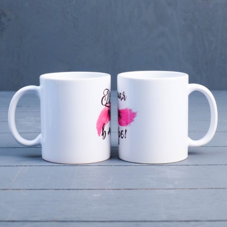 Sublimation mug "Best mother -in -law in the world", with application-1