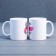 Sublimation mug "Best mother -in -law in the world", with application