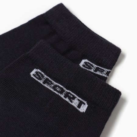 Male socks, dark gray color, size 25-1