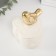 Coramics Coramics "Bird Provence" White 9.5x9.3x9 cm