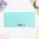 Money envelope "Wedding Day!" rings, turquoise background, 16x8 cm