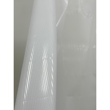 Штора для ванной Dasch, PEVA, Line, 180х200 см, белая