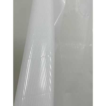 The bathroom curtains Dasch, Peva, Line, 180x200 cm, white
