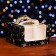 Bearbox under the Bento-Port with the New Year Stars window, 14 x 14 x 8 cm