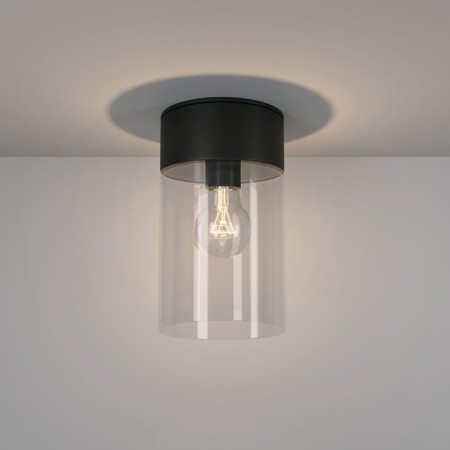 Ceiling lamp (SPOT) ELEKTROSTANDARD, Atrani E27 110x1110x185 mm, IP43, black color