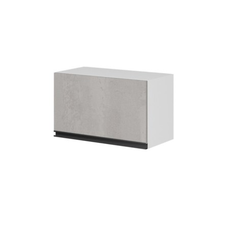 Cabinet hinged with lifting door suite 600x300x360 white/light concrete/anthracite