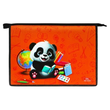 Folder D/Labor A4 Lightning from above plastic PTR-22 Calligrata Univ "Panda"-2