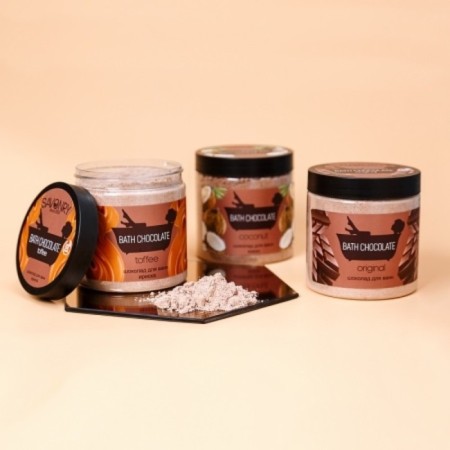 Dry chocolate for baths "Sweet little thing", 500 ml-1