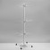 Turnover QF, 3 tiers of 10 hooks, 30 × 30 × 65, white color