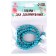 Beads made of natural stone “turquoise” set of 58 pcs., Size 1 pc. - 6 mm