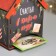 New Year's tea house "Happiness in NG" 10.5x9.5x12 cm