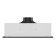Hax Homsair Camelia Power 60, built -in, 850 m3/h, 3 speeds, 60 cm, black