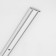 Slim SLIM "SLIM-100" Magnetic Trading Trading Trades 4-Werry White 0.7x4x100cm