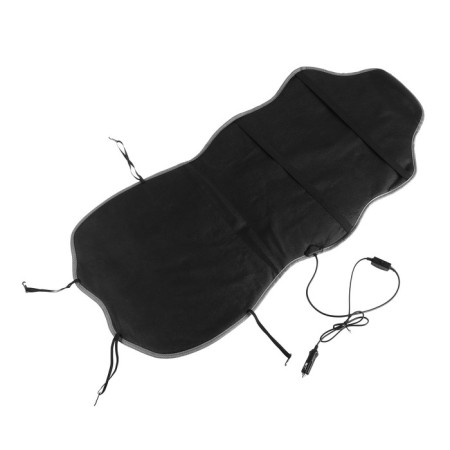 Heating the seat Skyway, with a back, 2 modes, gray, 12 V, 2.5-3a, 115 x 52 cm-3