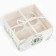 Capcake box, confectionery packaging, 4 cells, “for you”, 16 x 16 x 7.5 cm