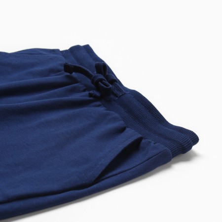 Shorts for a boy, blue color, height 98 cm-1