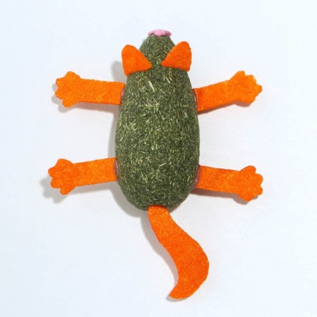 Cat toy "Cat" of cat mint, 8 x 2.5 cm-3
