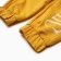 Pants for girls, yellow color, height 146 cm