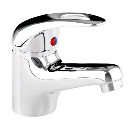 Accoona A9040 shell mixer, single -leaf, chrome