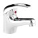 Accoona A9040 shell mixer, single -leaf, chrome