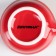 Ceramic sauce with the handle of the Classic, 30 ml, 10 × 6 cm, red red color