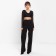 Women's pants Minaku: classic color black, rr 46