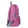 Youth backpack, synthetic fabric, 285x440x135 cm, roses/black