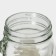 Glass jar with a lid and tube of the share "Comic", 450 ml, 10 × 7.5 × 13 cm,