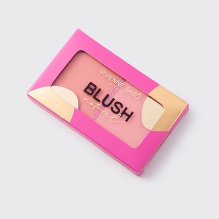 Palette Vivienne Sabo Naturel blush, tone 02-7