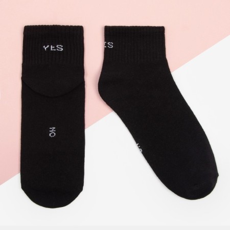 Women's socks KAFTAN "YES" R.36-40 (23-25 ​​cm)-1