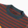 Knitted children's kit (jumper, trousers), emerald color, height 74