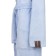 Terry dressing gown "Shanti", size m, blue color