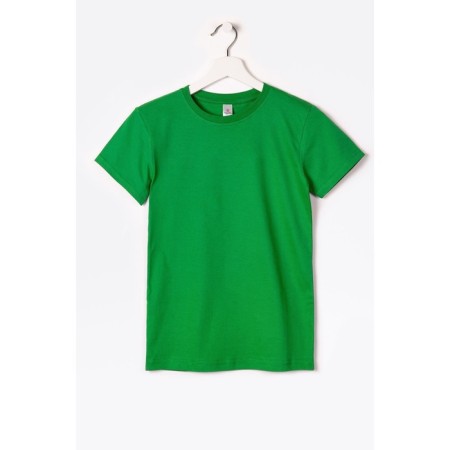T -shirt for a boy, height 104 cm, green color