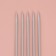 Knitting knitting needles, stitching, with Teflon coating, D = 4 mm, 20 cm, 5 pcs