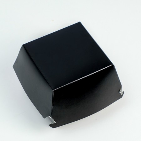 Packaging for burgers, black, 11 x 11 x 11 cm set 5 pcs-2
