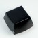Packaging for burgers, black, 11 x 11 x 11 cm set 5 pcs
