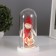 Nightlight “Angel” LED 3HAAA Red 11x11x22.5cm