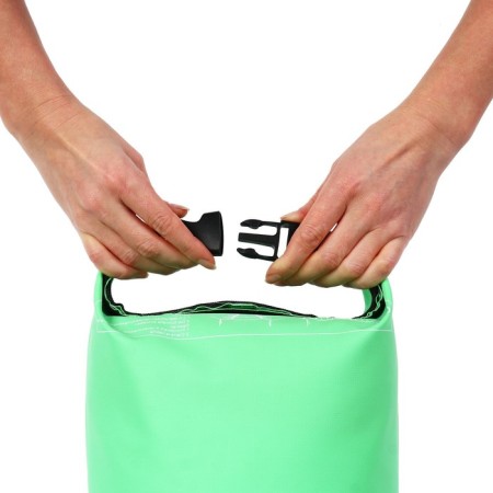 Yugana a herringle, PVC, waterproof 5 liters, one belt, green-11