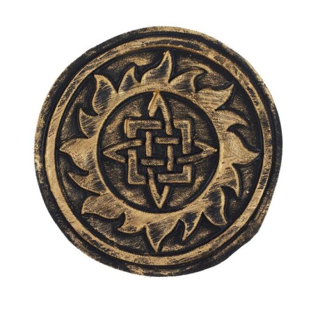 Pattern with thermal printing on the heroes "Symbol in the Sun", 12 cm-1