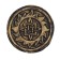 Pattern with thermal printing on the heroes "Symbol in the Sun", 12 cm