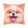 Decorative Ethel Pillow "Spitz" 40x40 cm, Gabardin, 100% p/e