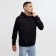 Hoods Men's Minaku: Casual Collection, Black Color, Size 48